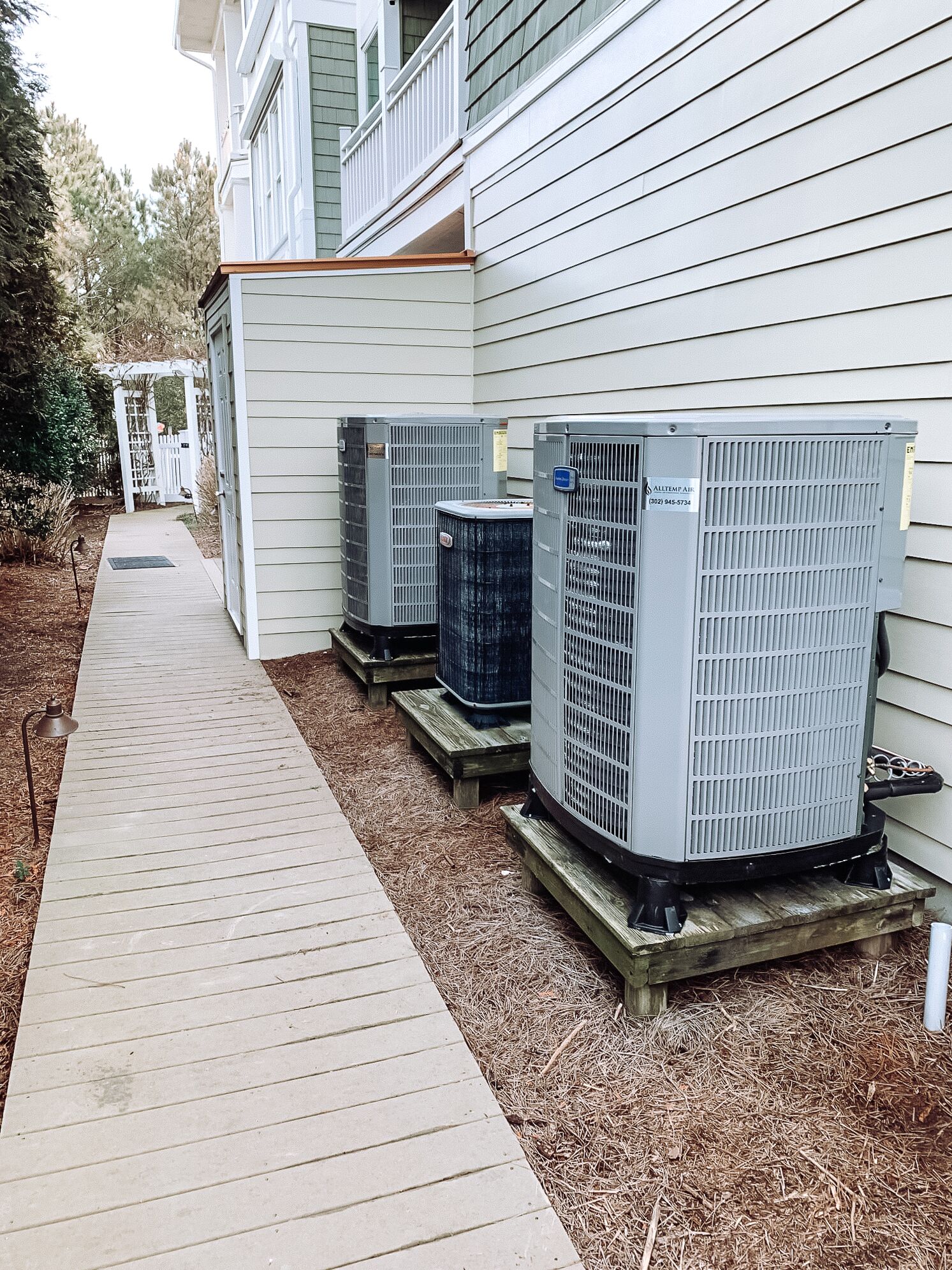 residential hvac install