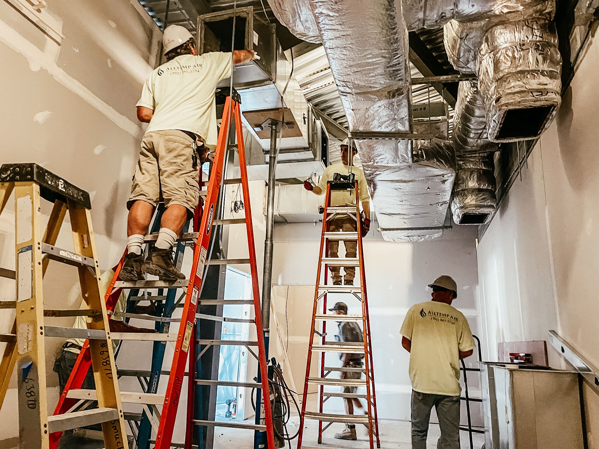 hvac ductwork installation